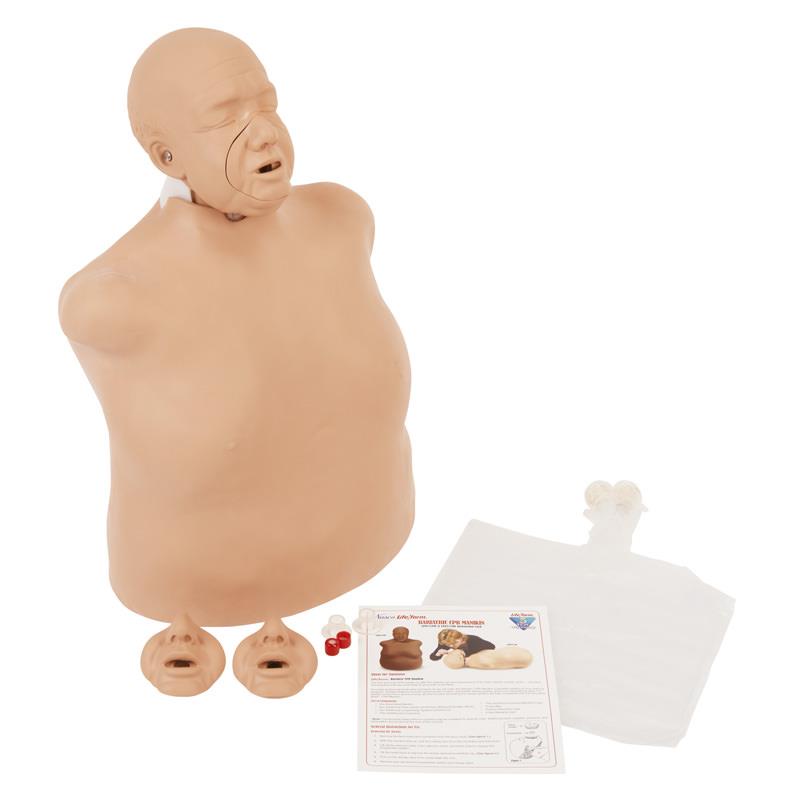 Adult CPR Torso, obese