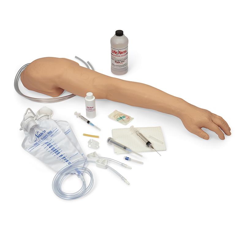 Training arm intravenous injection