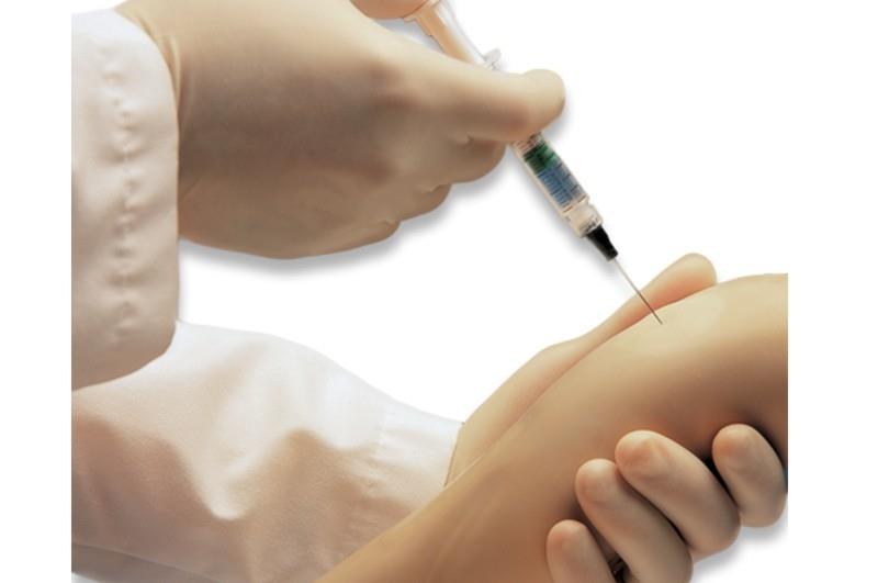 Trainingsarm mit Hand für intervenöse, intramuskuläre und subkutane Injektion für R17720