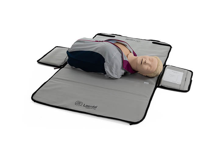 Resusci Anne QCPR torso AED, light skin tone
