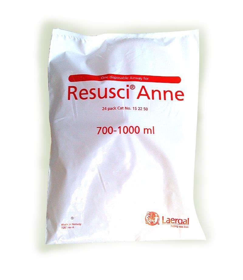 Luftwege, 24 Stück für Resusci Anne First Aid