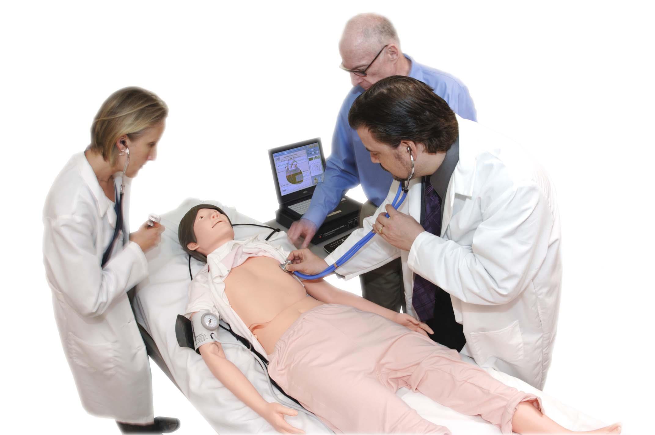 Patient Simulator "Physiko Plus"