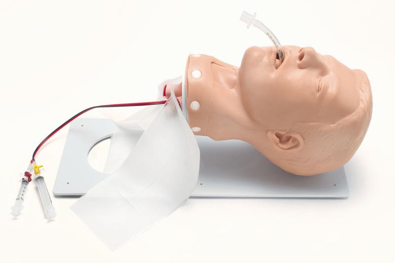 Tête d´intubation deluxe, adult