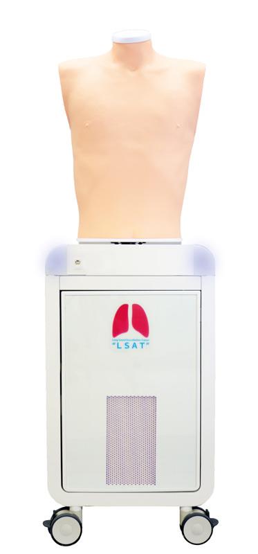 LSAT Ver.2 Lung auscultation trainer