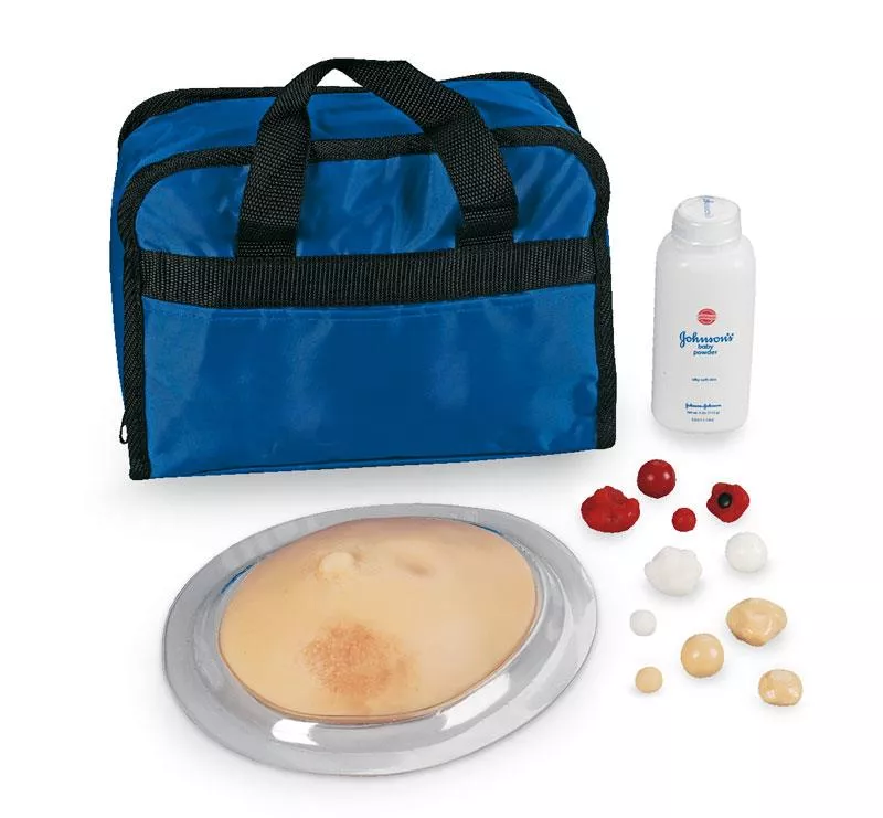 Single breast examination trainer