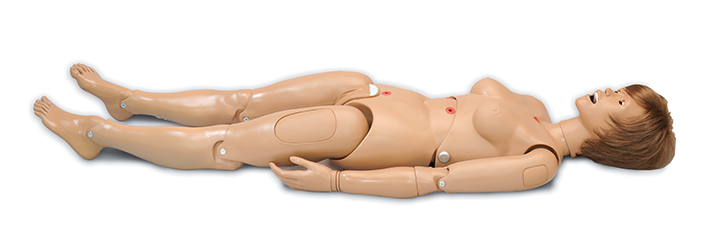 Susie Simon® Patientenpflege-Simulator (ohne Stoma)