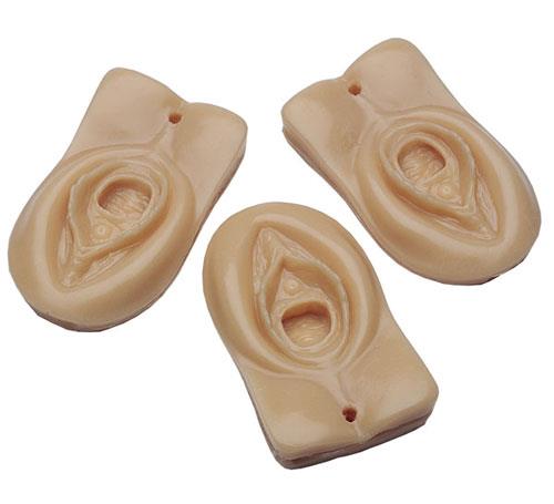 Soft tissue insert, 3 pieces for R10910
