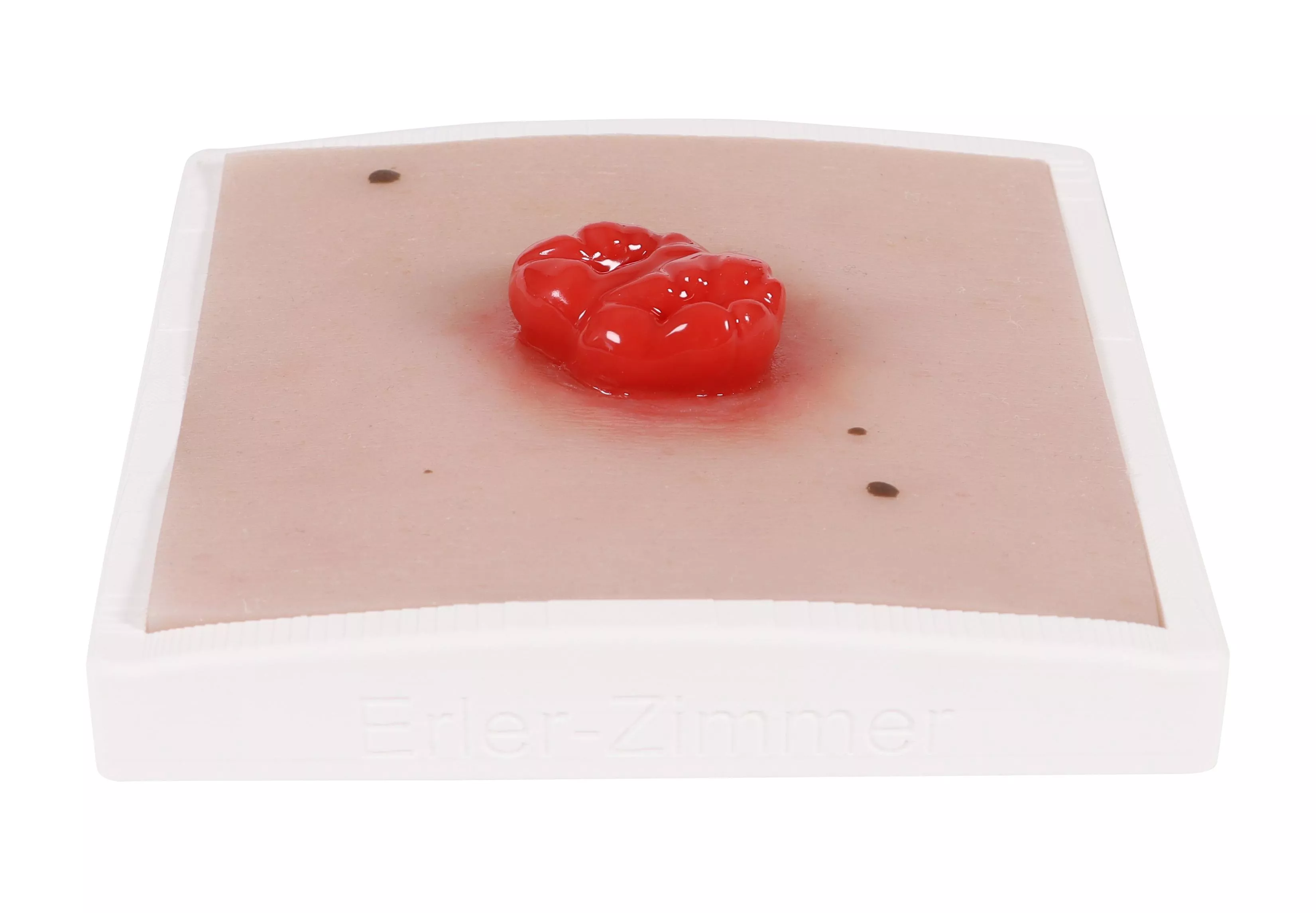 Moulage-de-plaie-colostomie-double,-y-compris-base