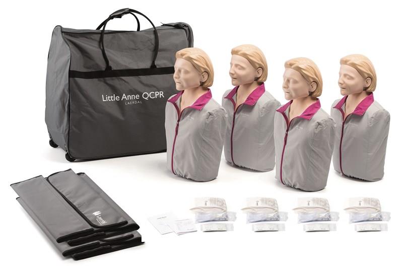 Little Anne QCPR, 4er Pack