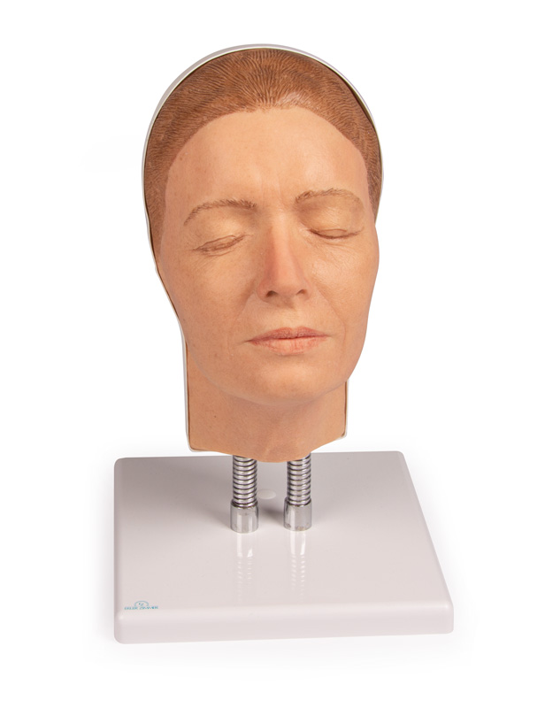 Head for facial injections, version A