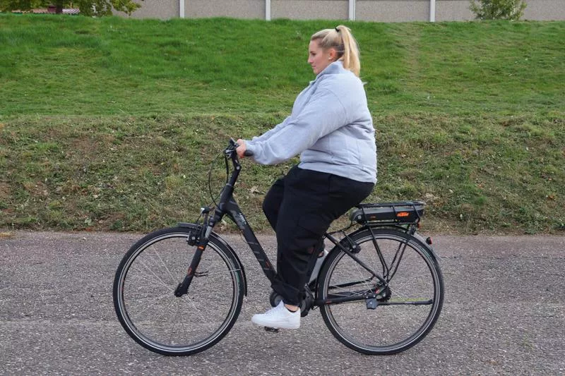Obesity Simulation suit, female
