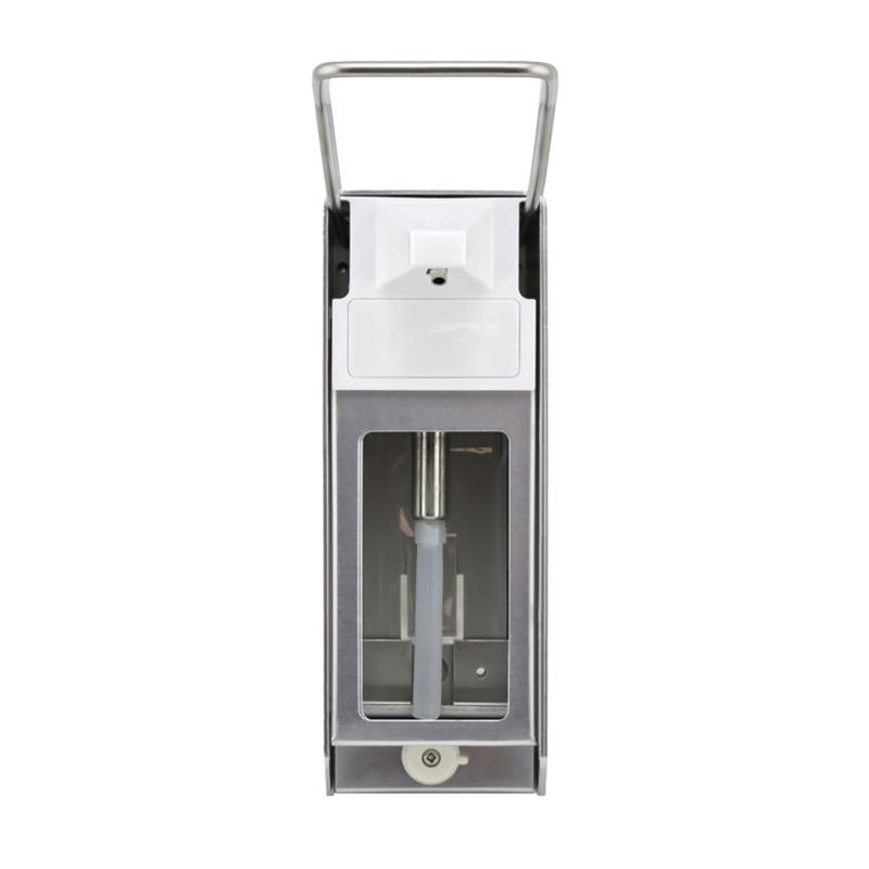 Aluminium disinfectant dispenser, 500 ml