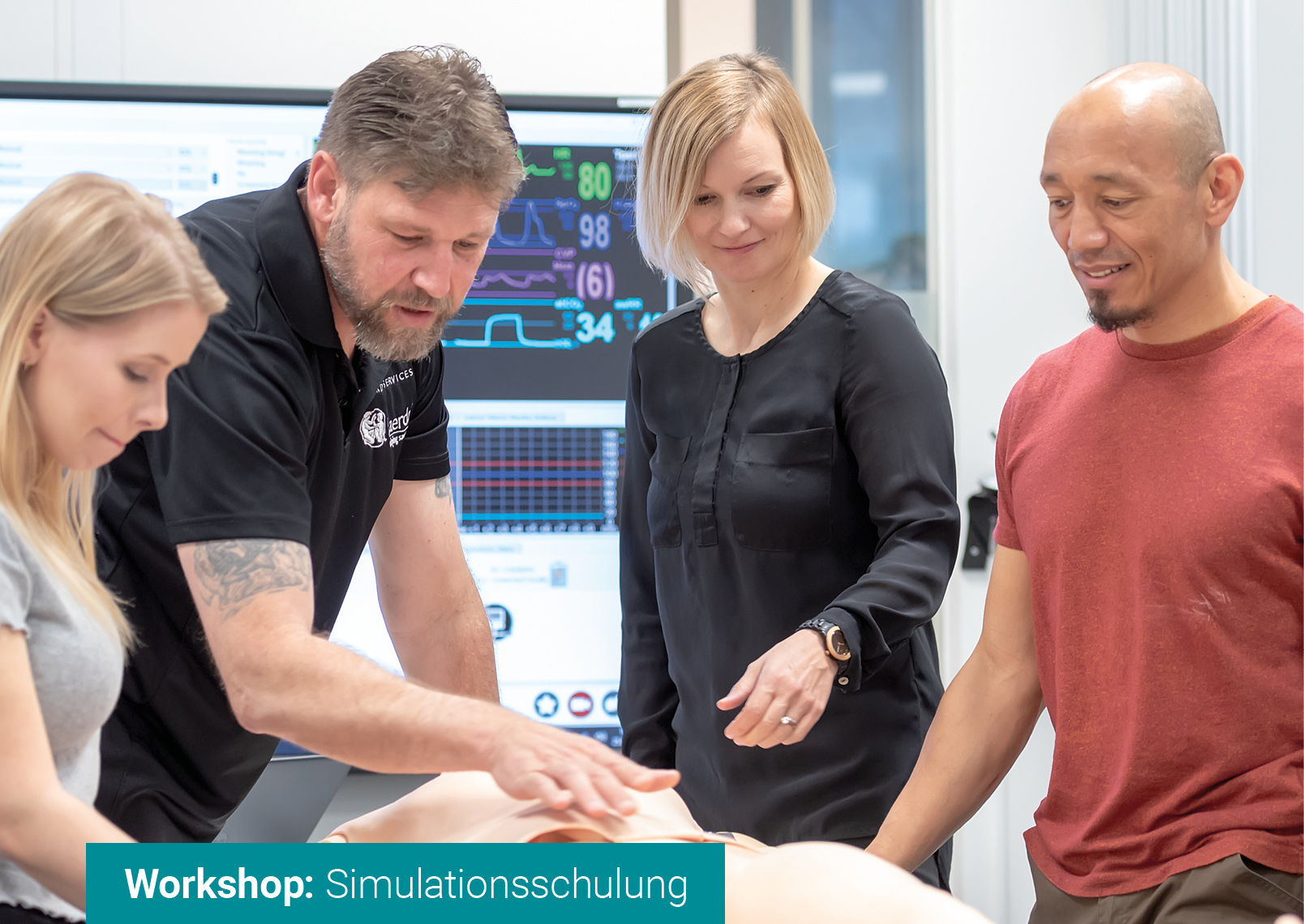 Workshop Simulationsschulung