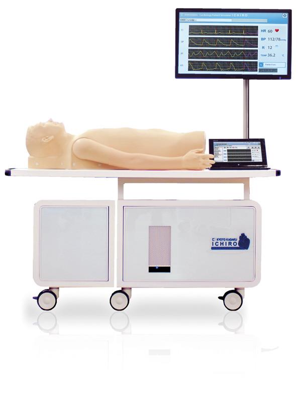 Cardiology Patient Simulator "K" ver.2