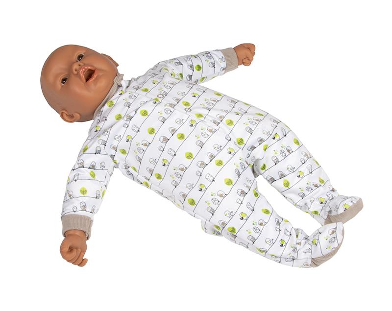 Neonate doll for Physiotherapy