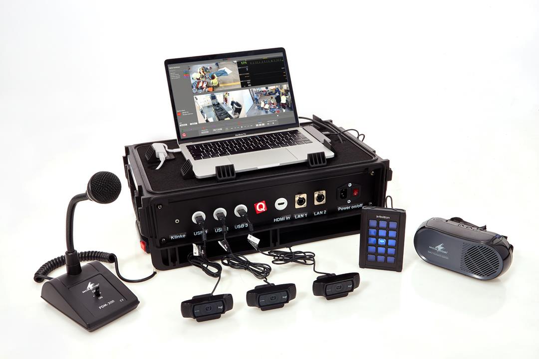 Video Debriefing System, complete system