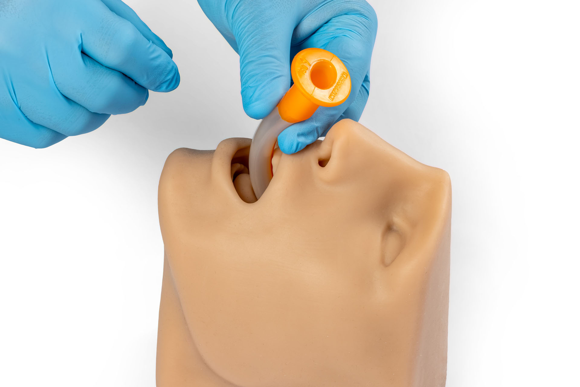 Airway-Trainer "Airway Alex" Guedel Tubus