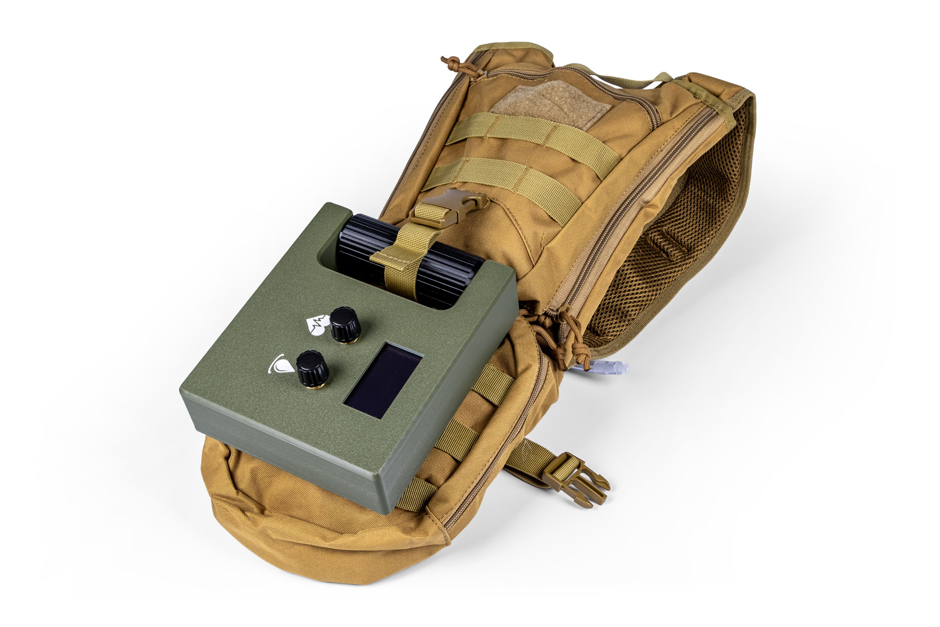 Blutpumpmodul "Bloody M.A.R.C 2.0" mit Reservoir und Fernbedienung