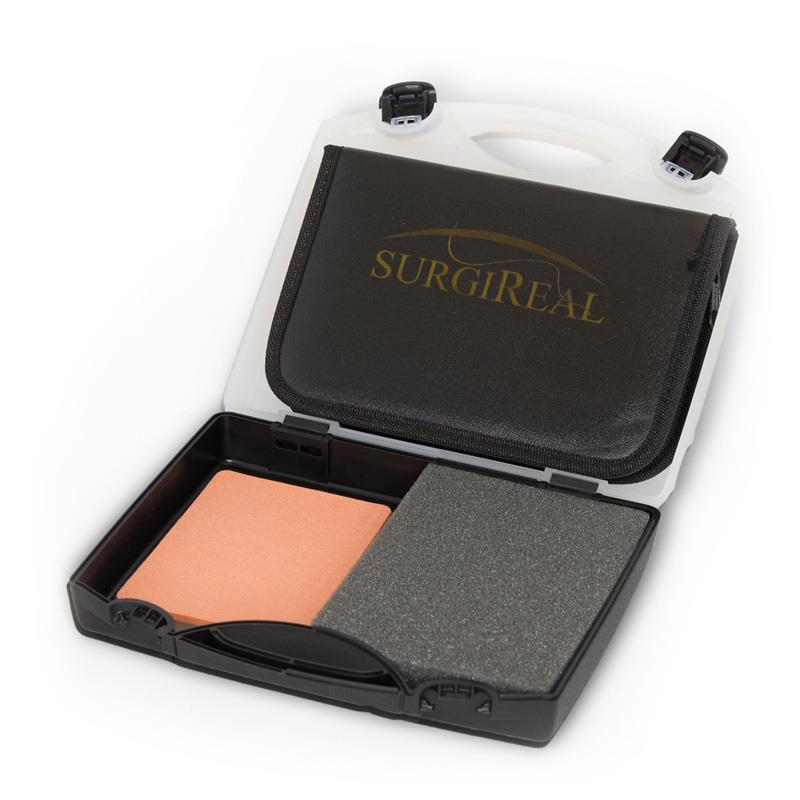 Suture Training Kit with 3-Layer RealSuture Suture Pad Light Skin
