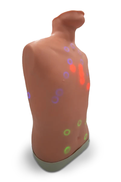 Auscultation Trainer 2.0 propulsé par SmartScope 2.0