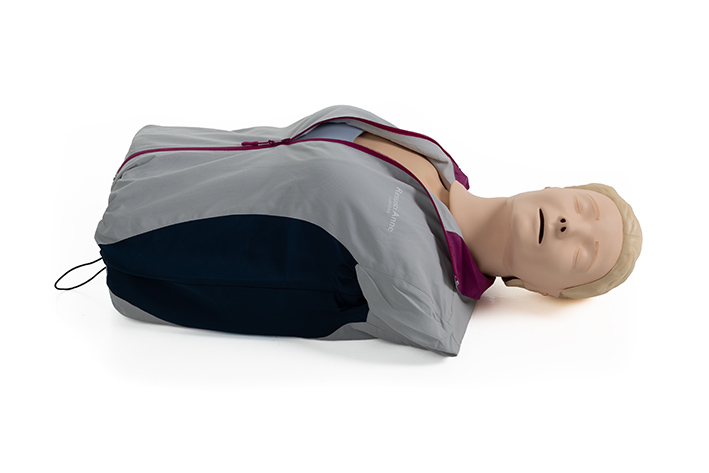 Resusci Anne QCPR torso AED, light skin tone