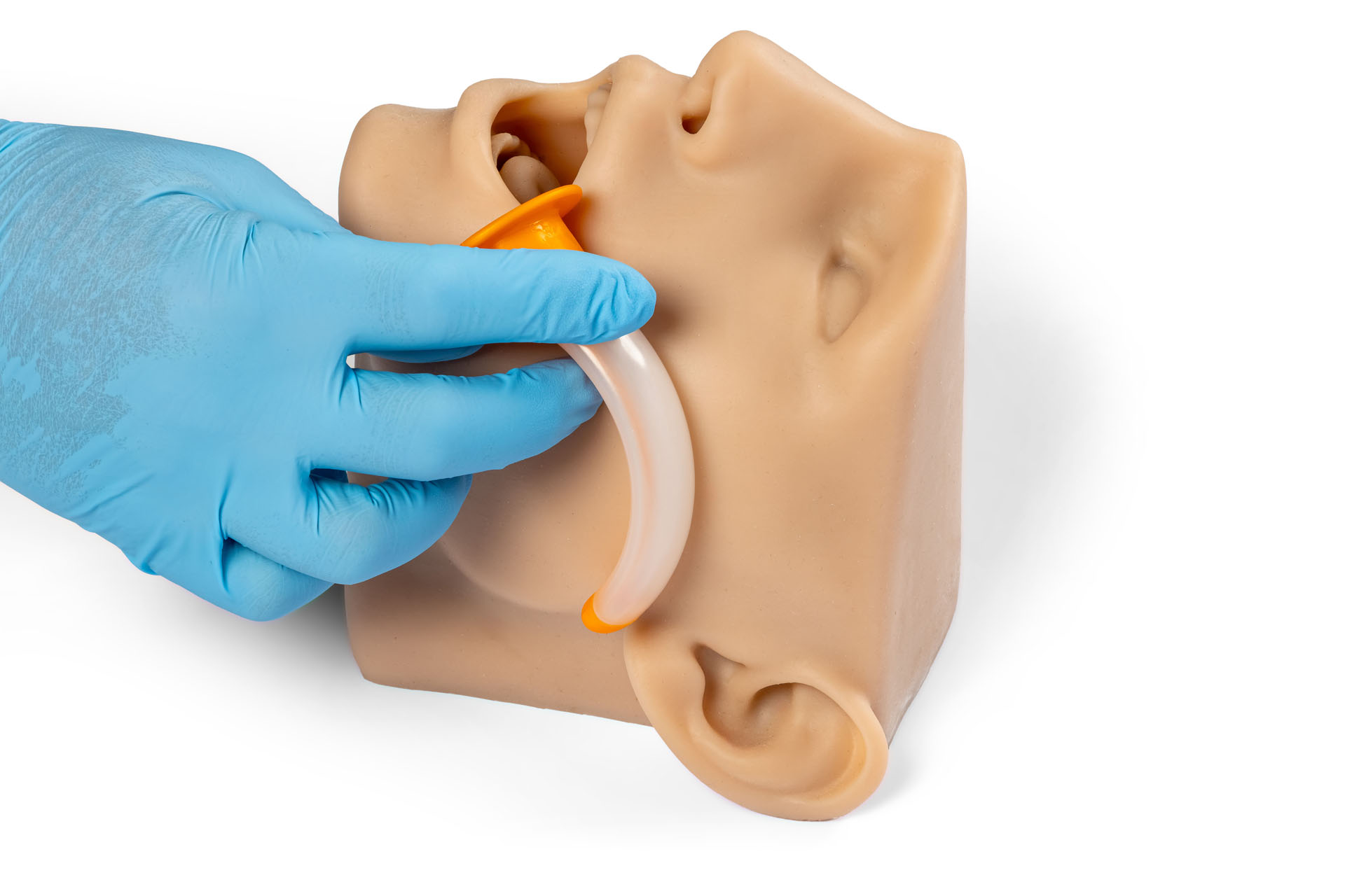 Airway-Trainer "Airway Alex" Guedel Tubus