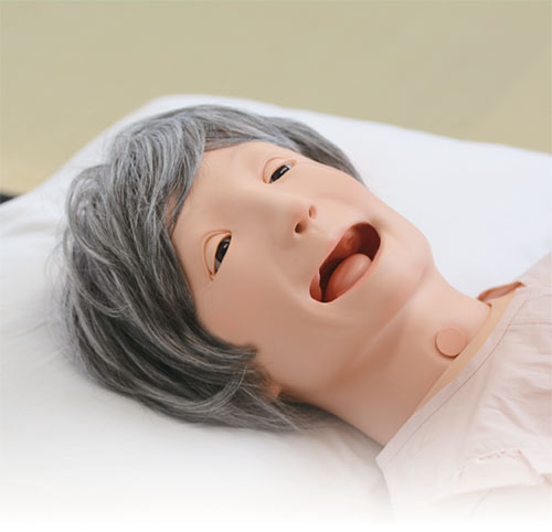 Nursing doll Keiko