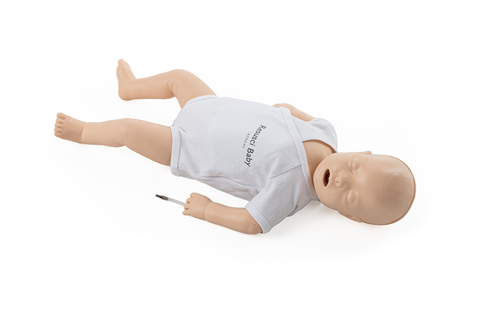 Resusci Baby QCPR, App compatible, light skin tone