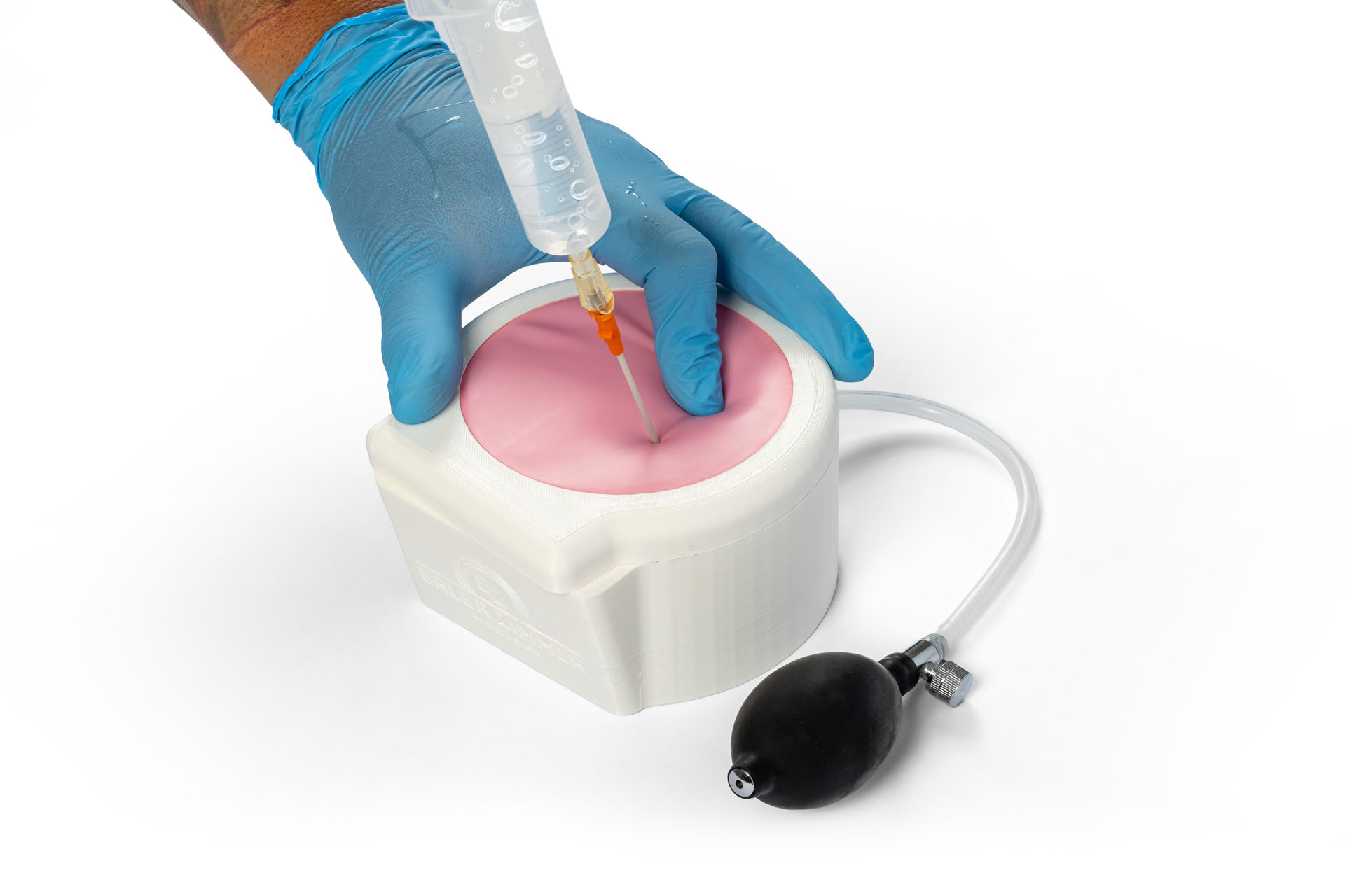 “Charlie Chest” Chest Decompression Trainer in use