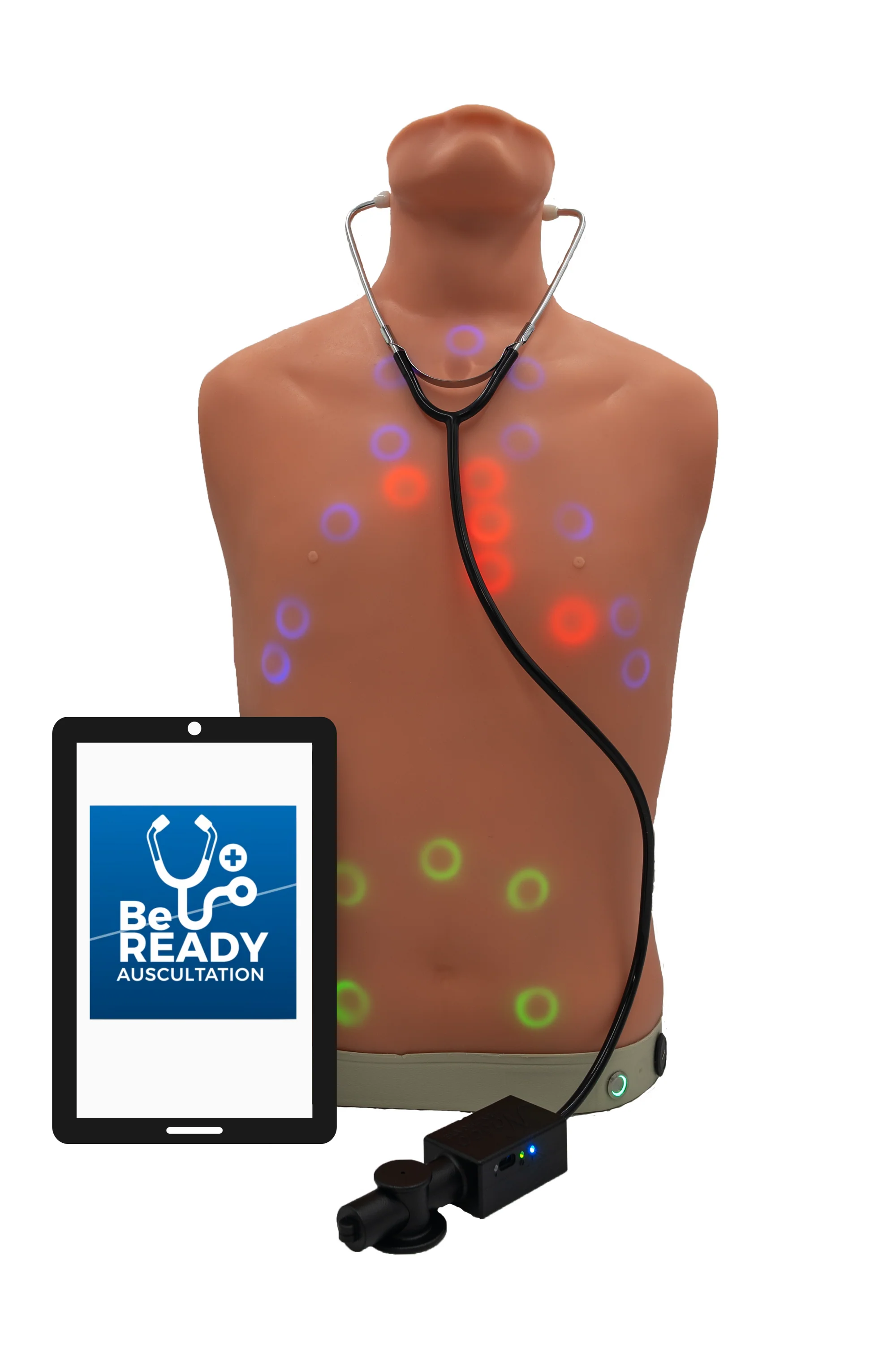 Auscultation Trainer 2.0 propulsé par SmartScope 2.0