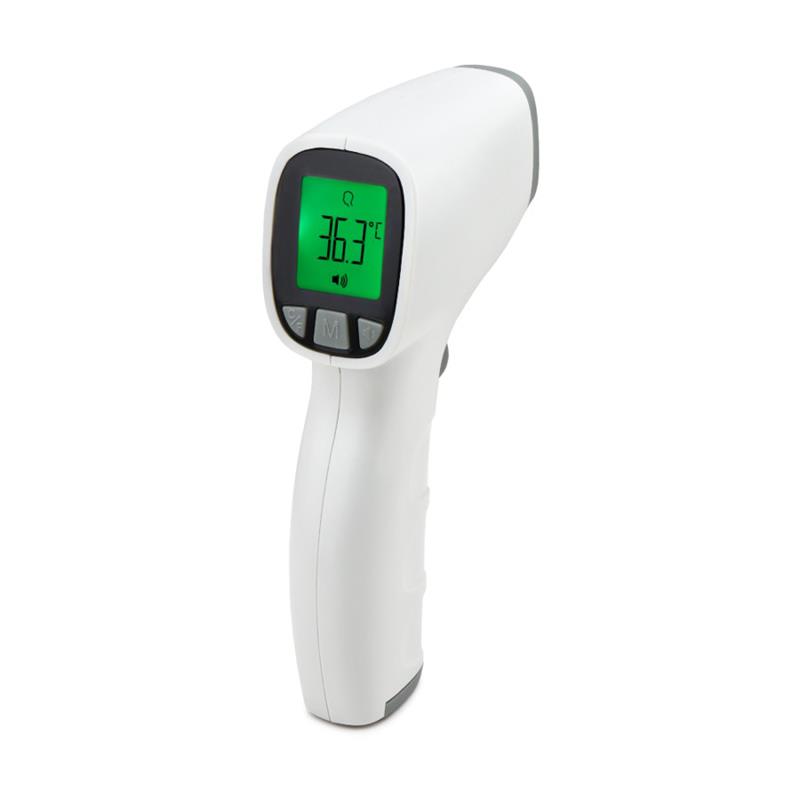 Contactless infrared clinical thermometer