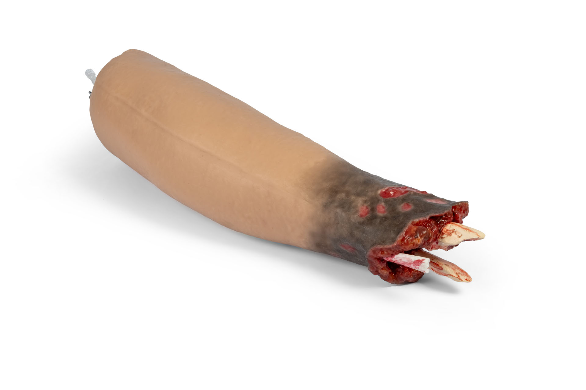 Amputationsstumpf Bein links, Combat Carl