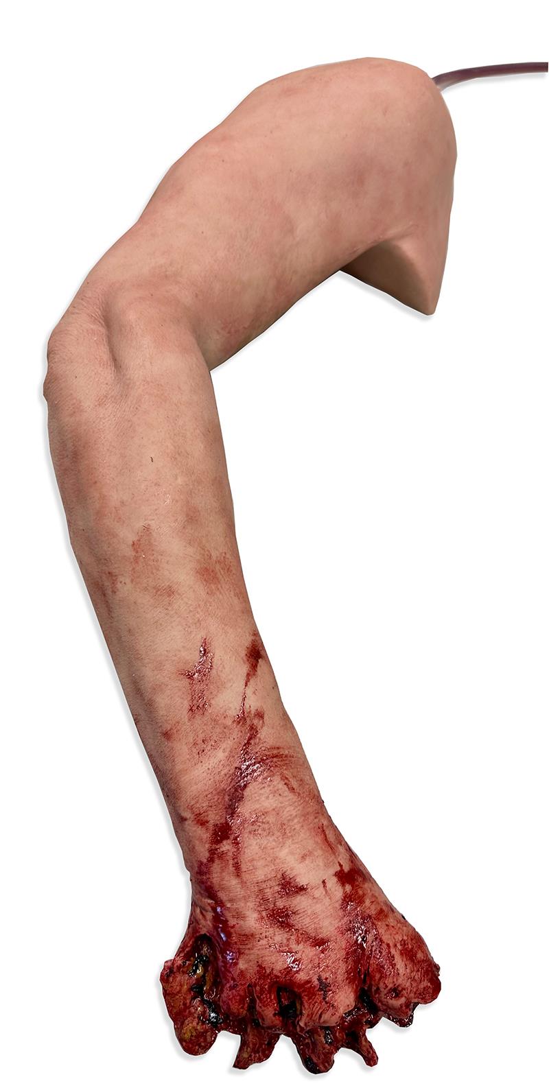 Tourniquet-Trainer-Bleeding-arm