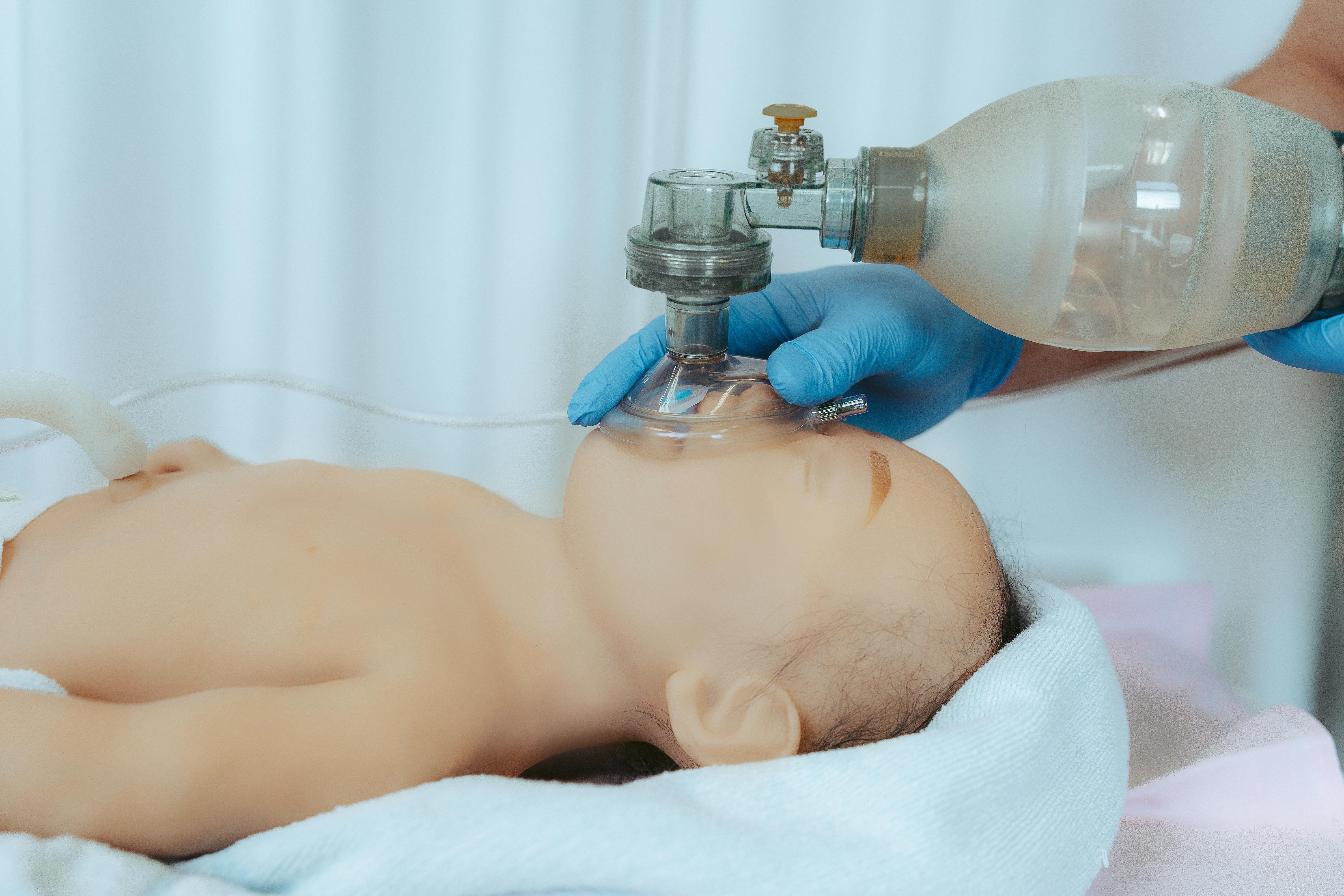 NEMO Ultimate High End Neonatal Simulation Manikin-2