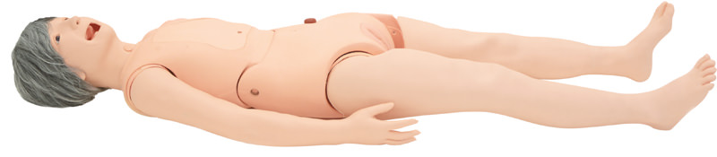 Nursing doll Keiko, Model with Stomach
