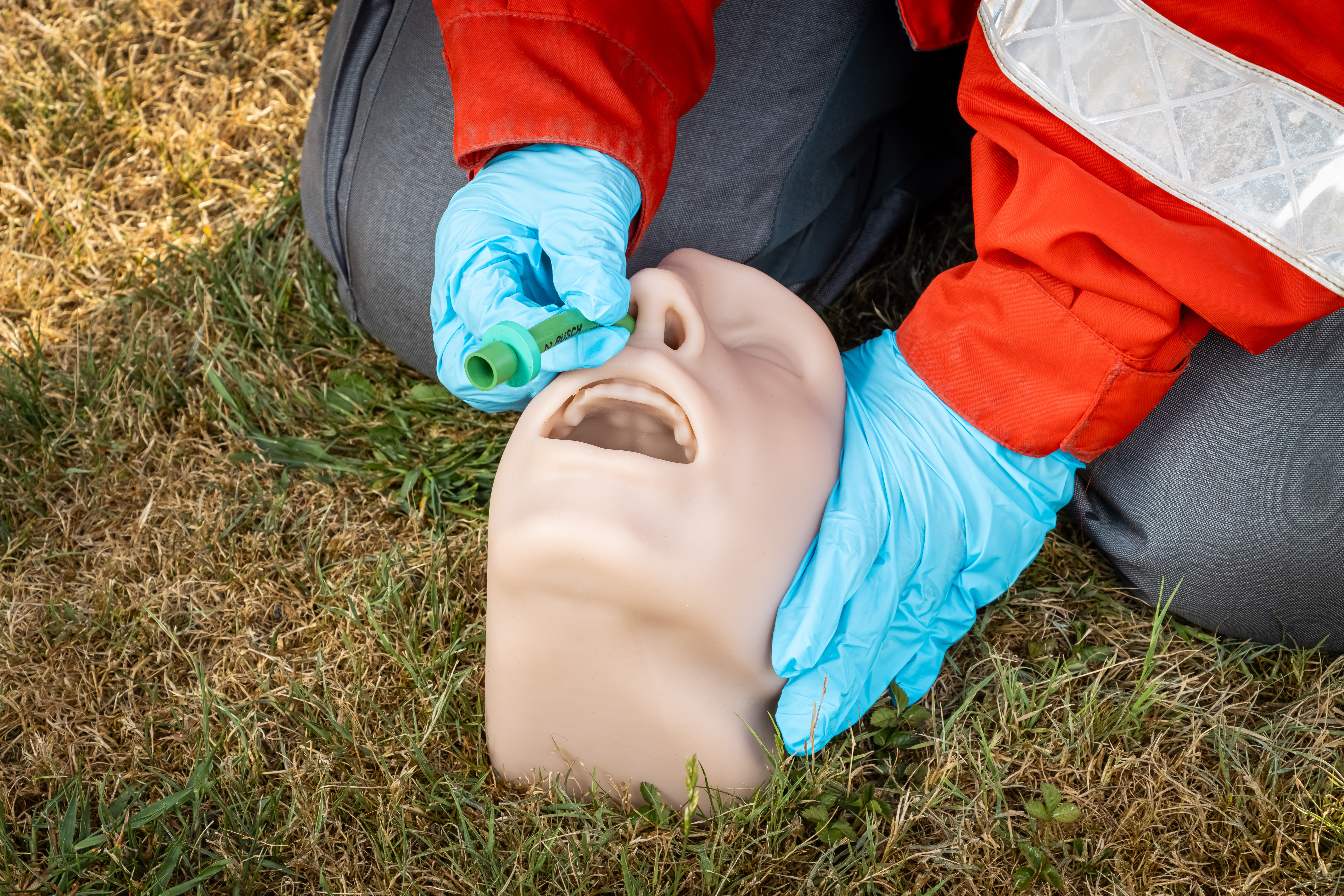 Airway-Trainer "Airway Alex" Wendl Tubus action