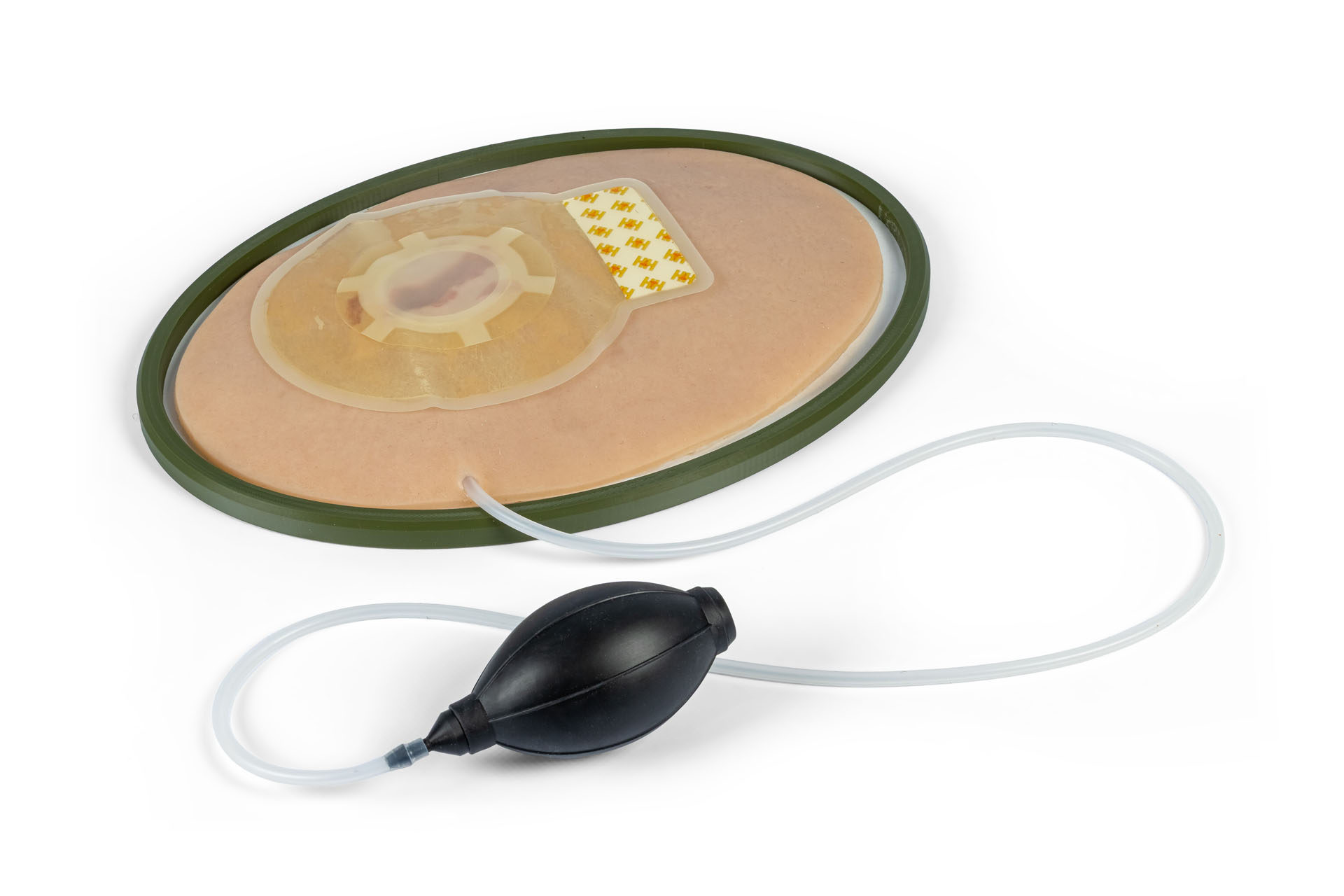 Chest Seal Trainer "Chucky  Chest" with Pump Function