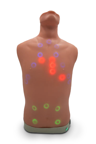 Auscultation Trainer 2.0 propulsé par SmartScope 2.0