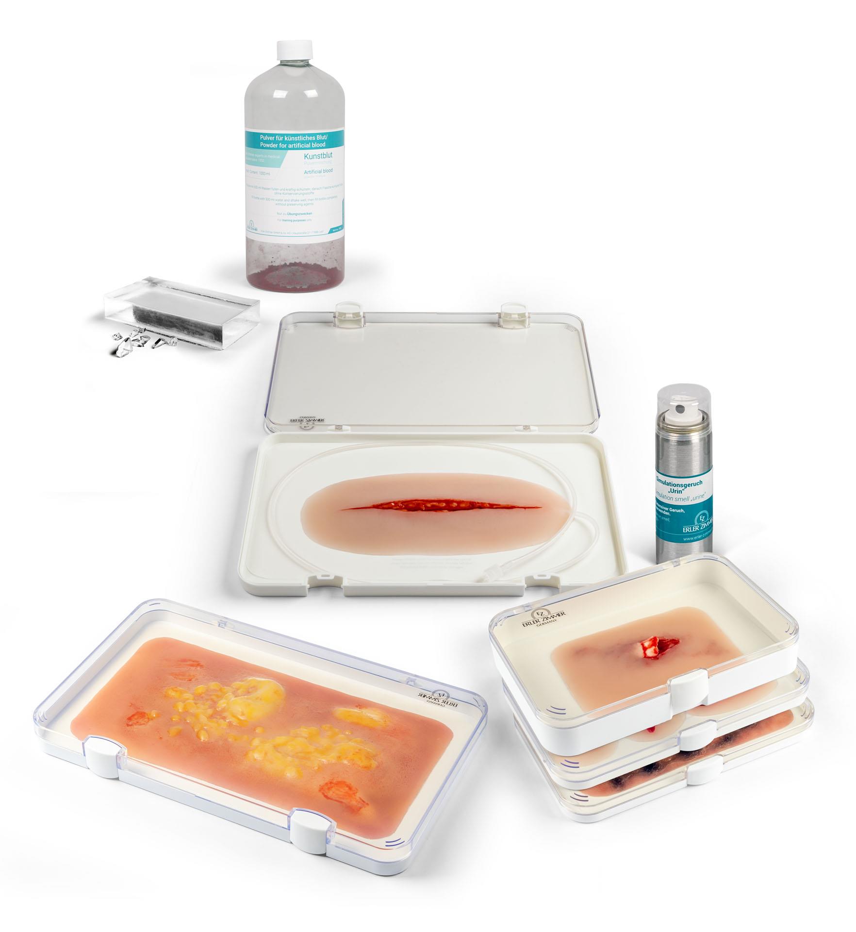 Wound-kit-German-Red-Cross-basic-medical-training