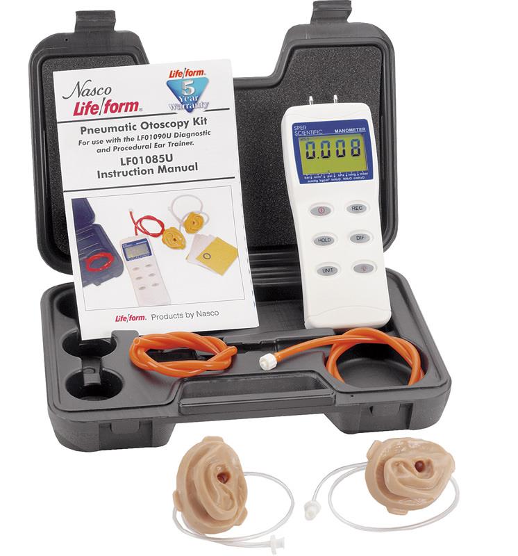 Pneumatic Otoscopy Kit for R10900