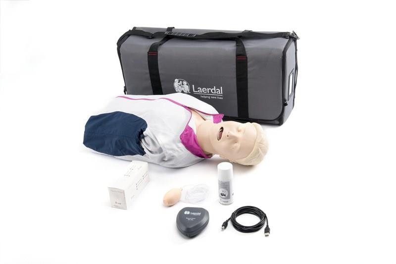 Resusci Anne QCPR Torso with airway head