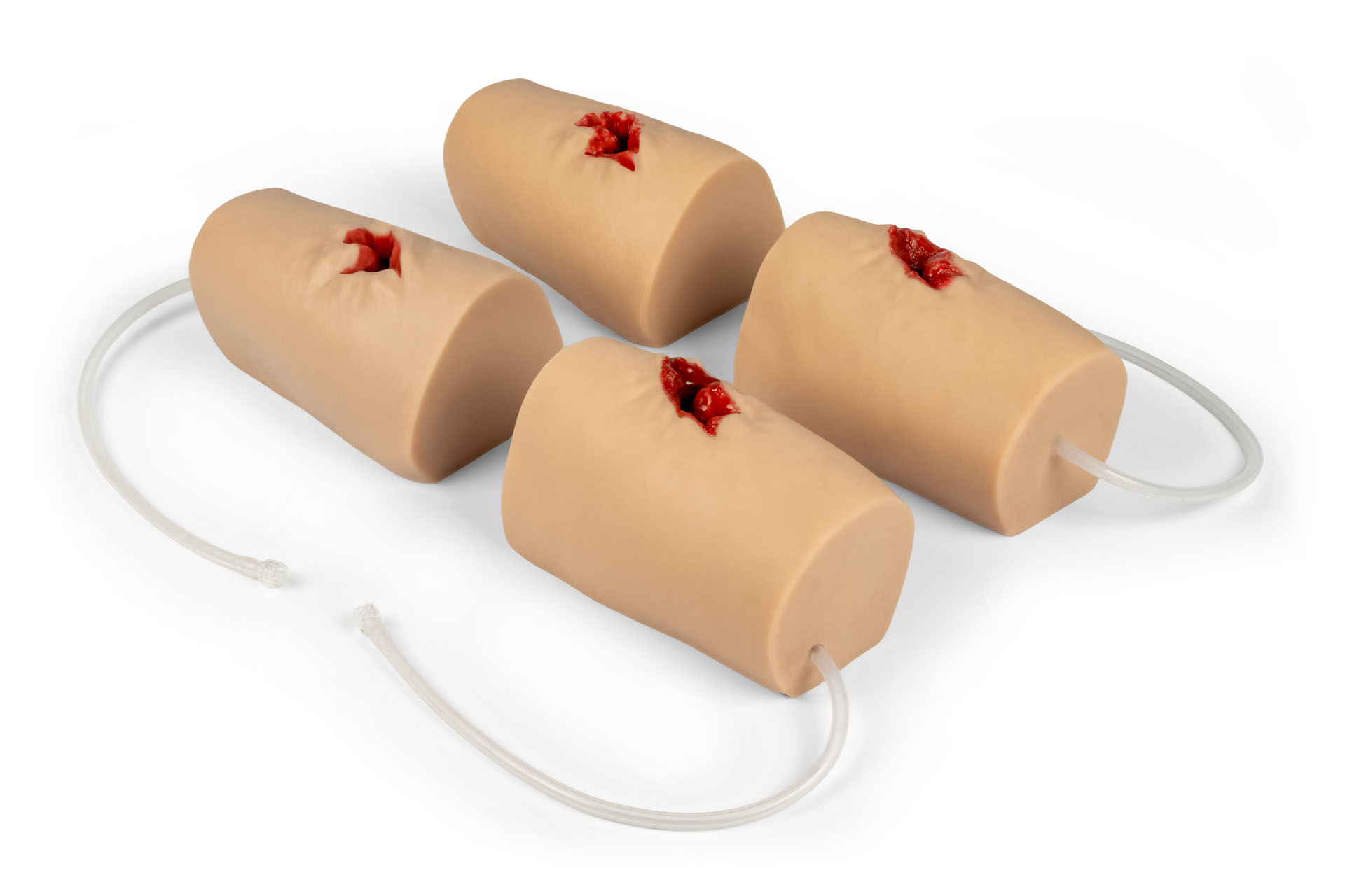 Blutsbrüder - Wound Packing Trainer Set - 4 Modelle