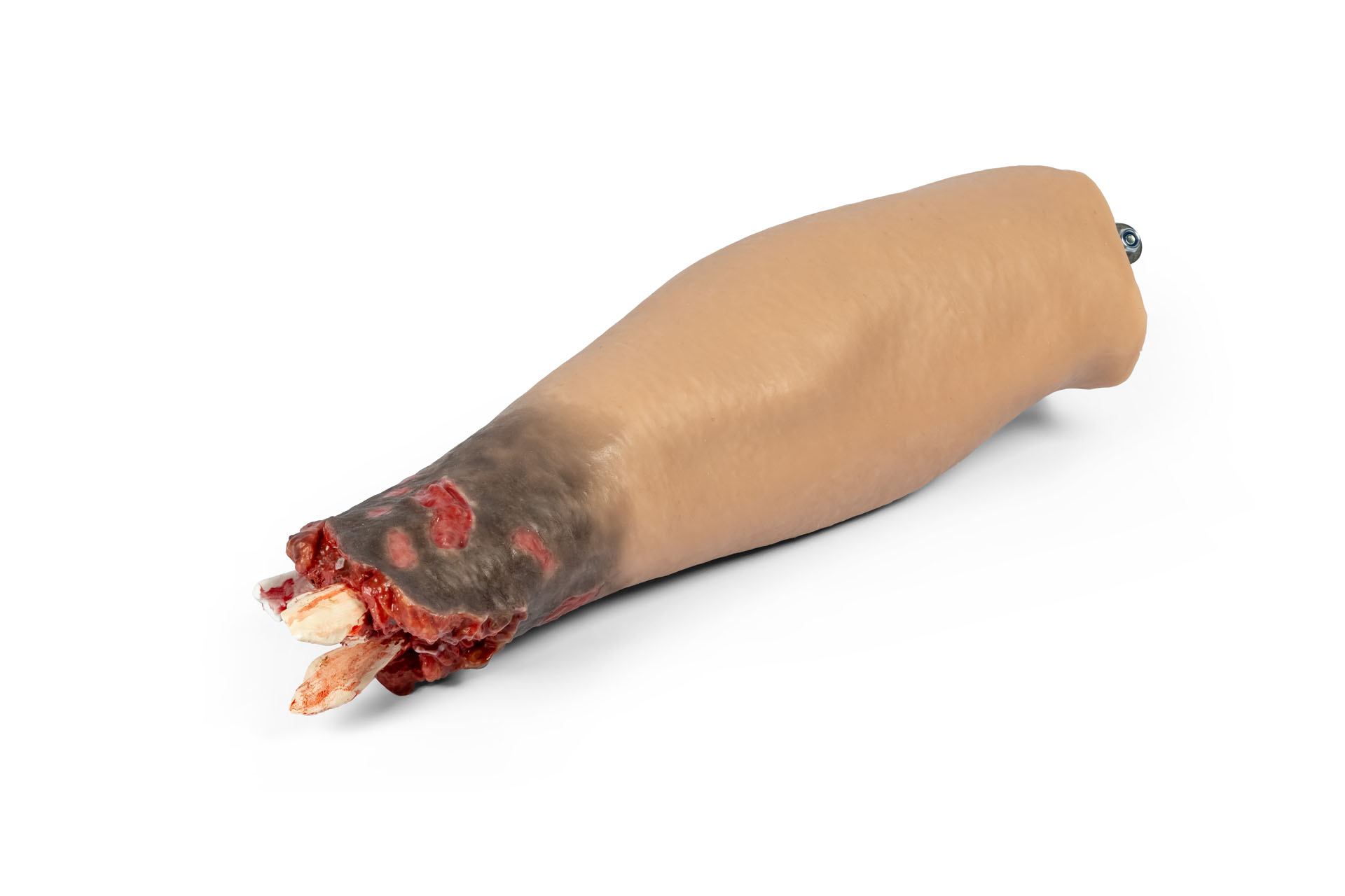 Amputationsstumpf Bein links, Combat Carl