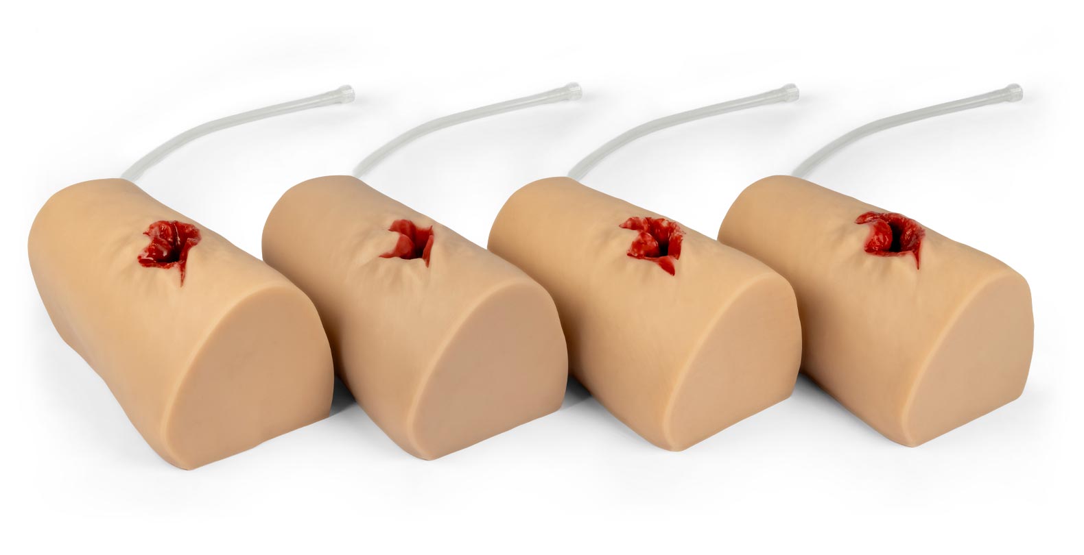 Blutsbrüder - Wound Packing Trainer Set - 4 Modelle