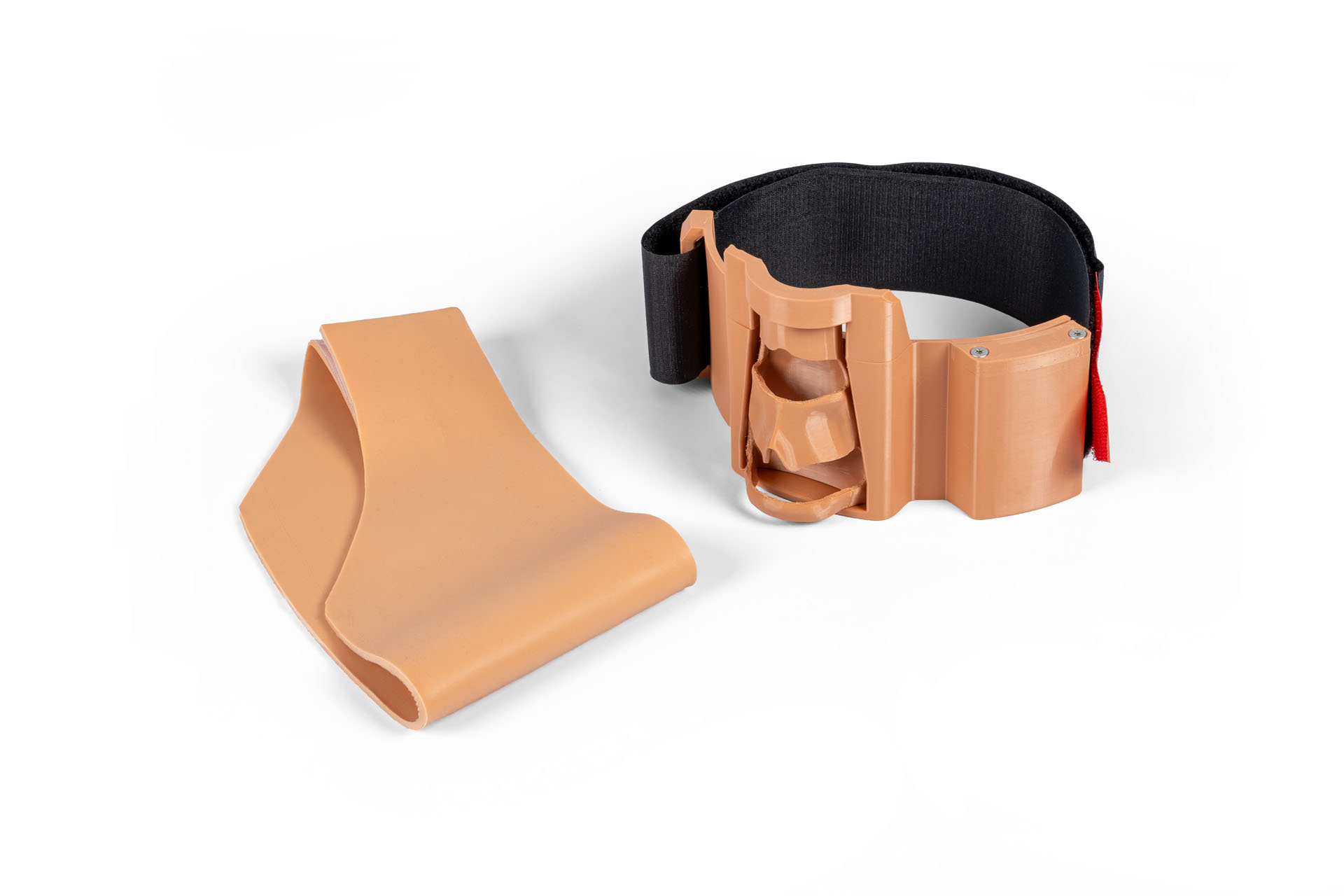 Crico Curt – Cricothyrotomy Training Device, Strap-On