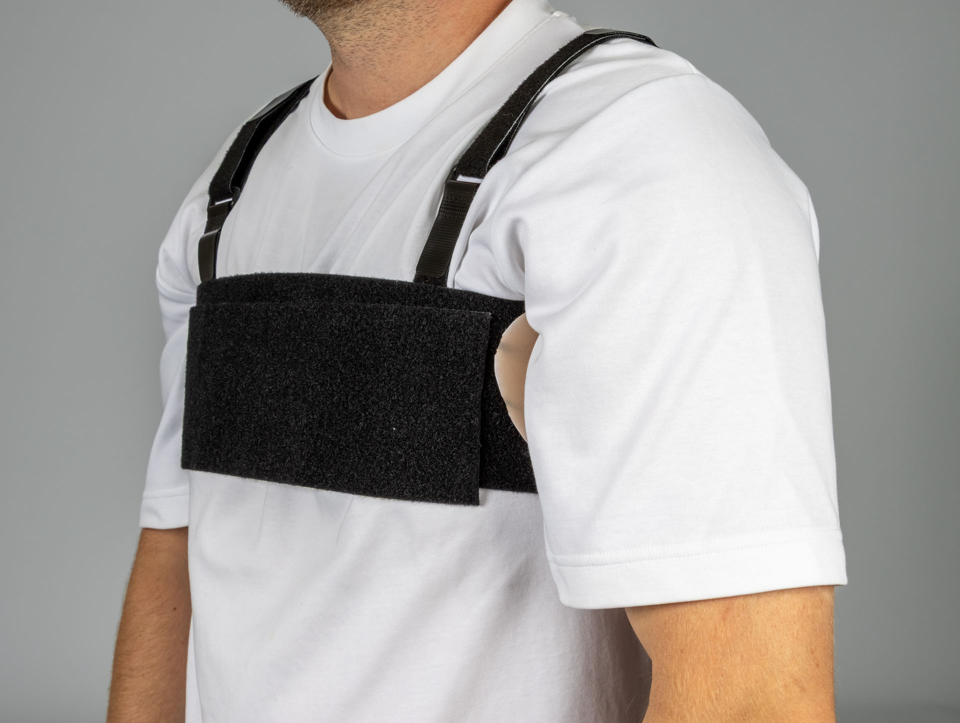 Velcro Fastening System for Underarm Injuries wearable