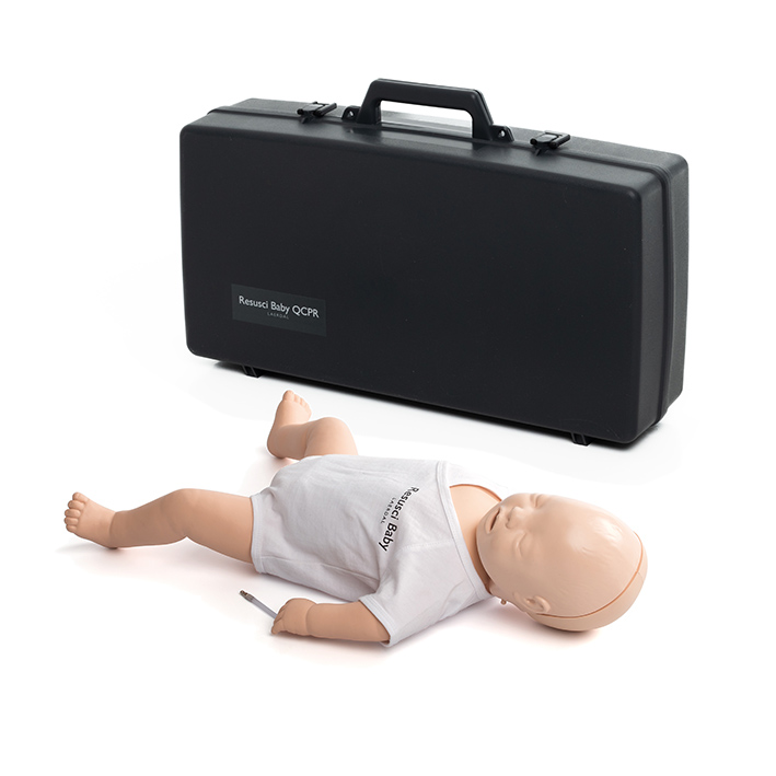 Resusci Baby QCPR, App compatible, light skin tone
