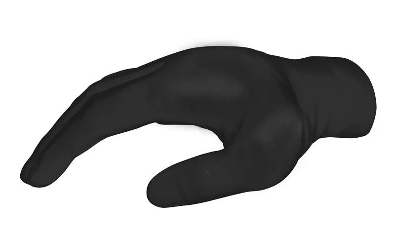 Hand phantom for CT, X-ray and radiation therapy