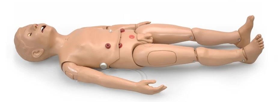 Mehrzweck-Pflege-und-HLW-Patienten-5-jährig