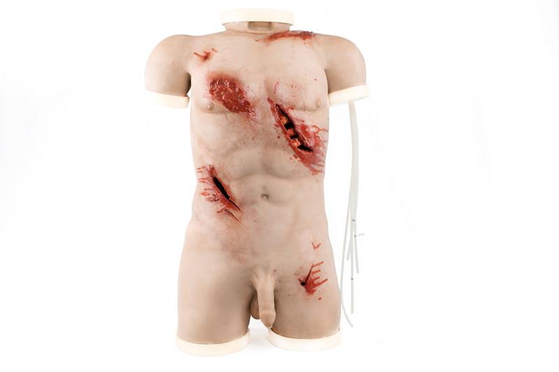 Trauma Training Torso